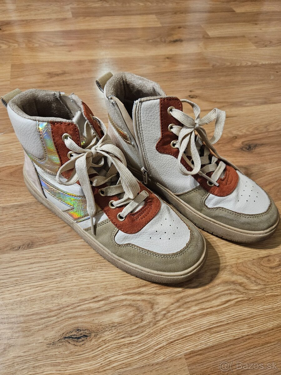 Topánky dievčenské U&ME - 6