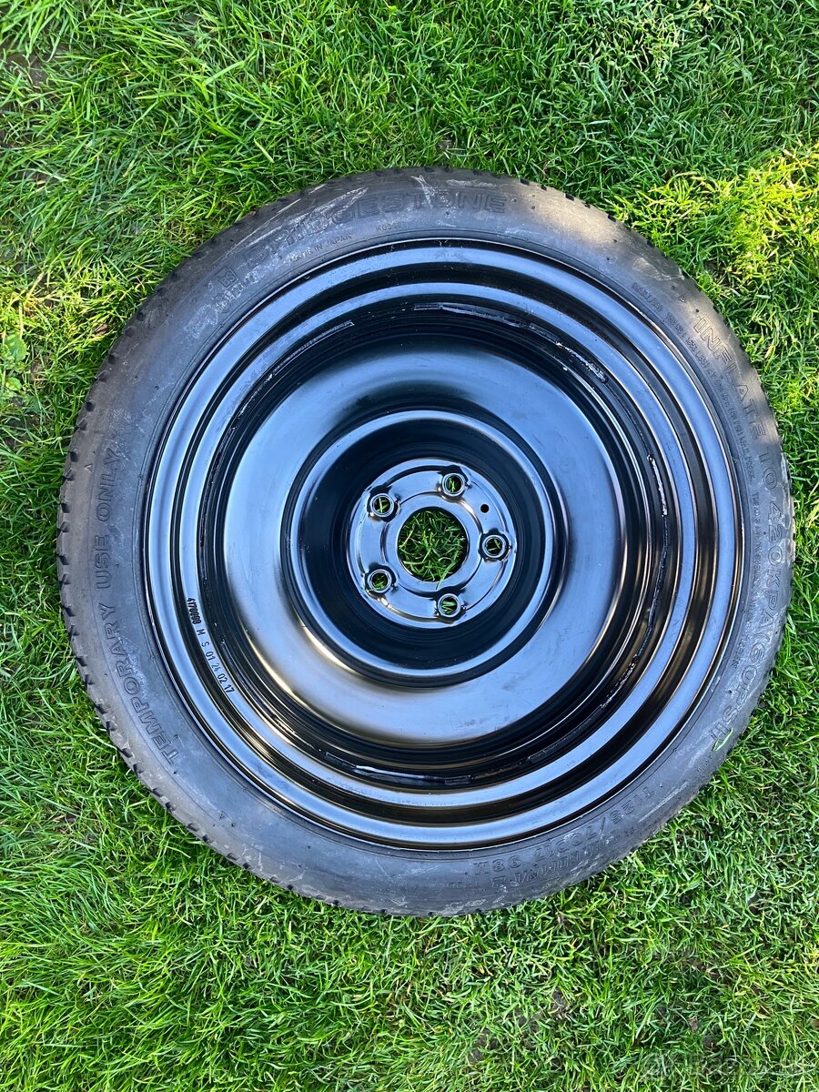 Dojazdové koleso Toyota Auris II - 6