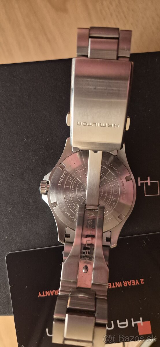 Predám Hamilton Khaki automatic. - 6