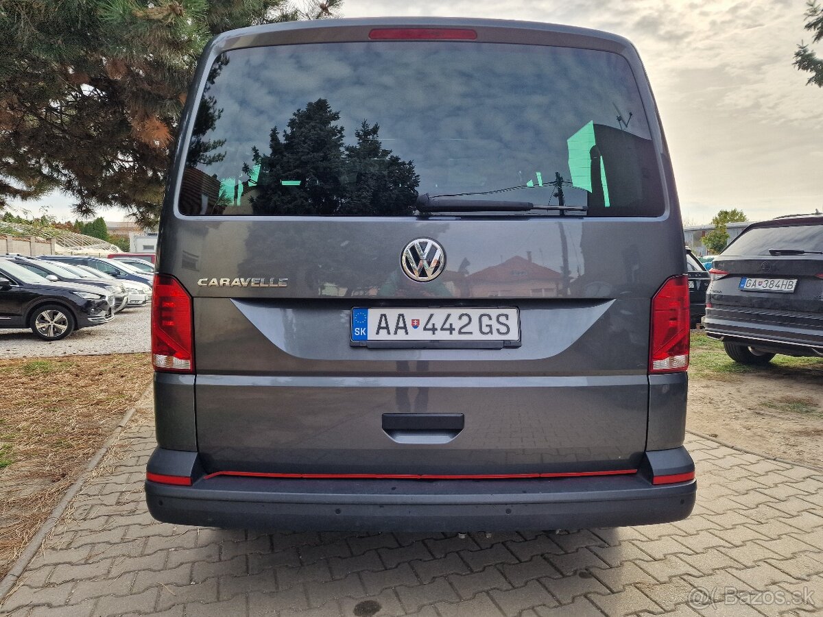 Volkswagen T6 Caravelle 2.0 TDi 110k M5 9-miest diesel s DPH - 6
