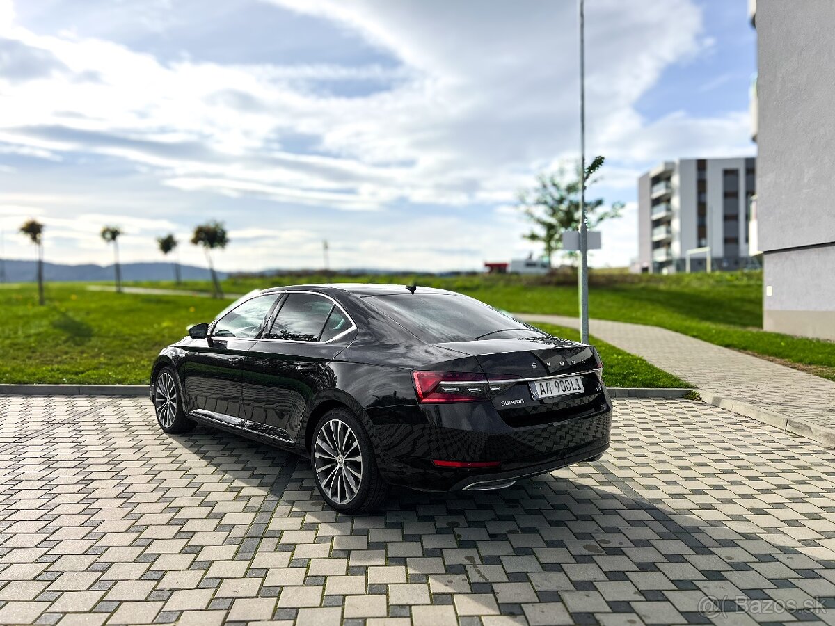 Škoda Superb 2.0 TDI L&K 4x4 DSG,Sk, Canton, Webasto - 6