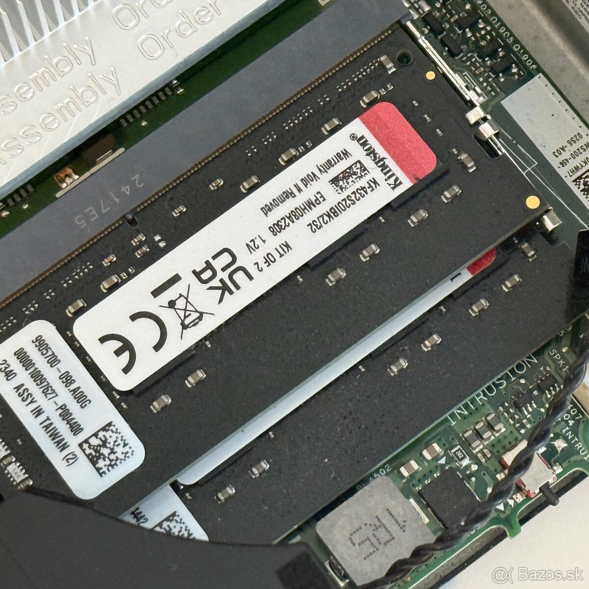 Dell OptiPlex 7010 Micro MFF – i5-13500T / 32GB / 256GB SSD - 6