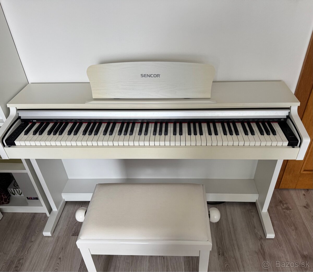Digitálny klavír Sencor SDP 100 WH - 6
