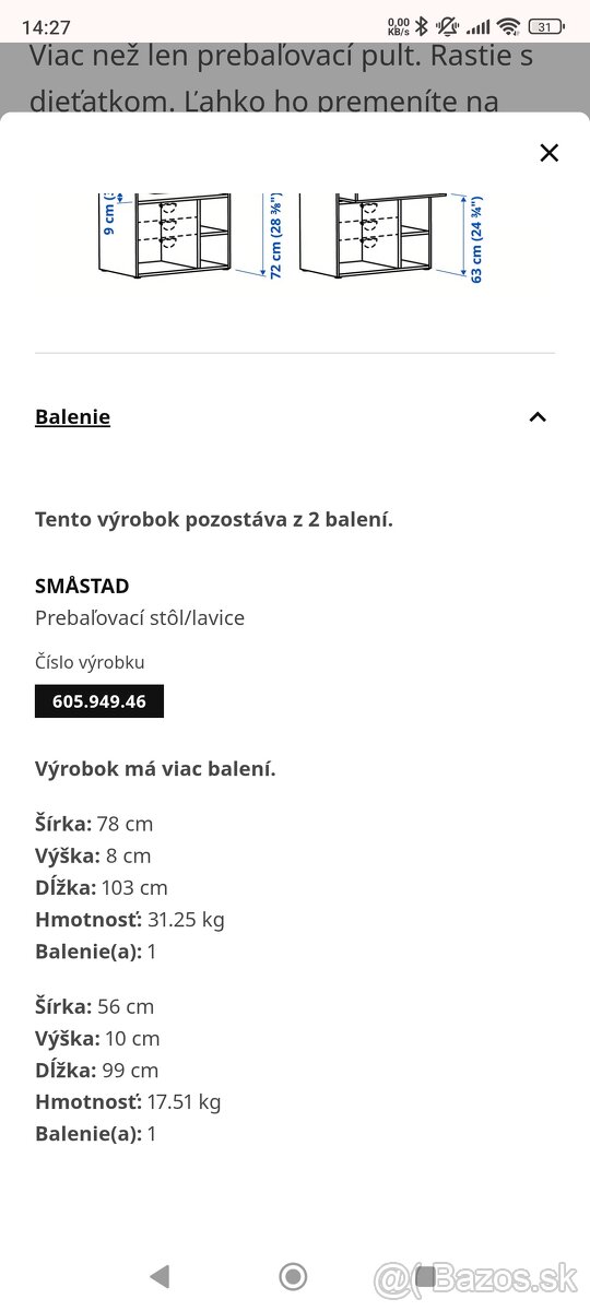 Prebalovaci pult - 6