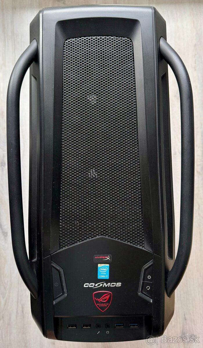 Herný PC - i76950X - 64GB RAM DDR4 - 2x GTX1080 - M.2 SSD - 6