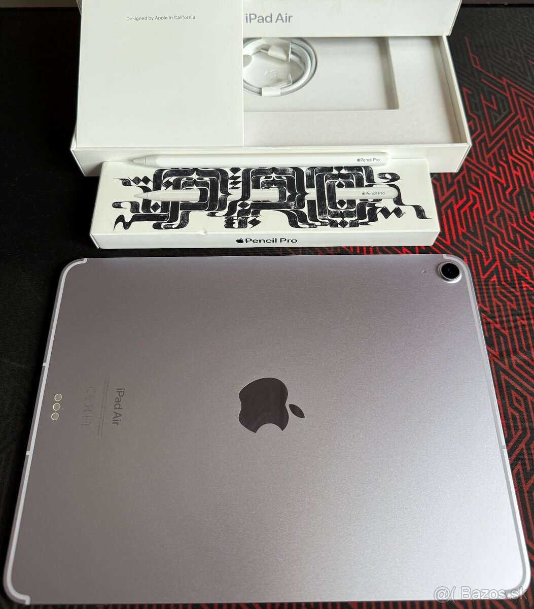 iPad Air 11 M2 Wi-Fi a Cellular + Pencil Pro + Príslušenstvo - 6