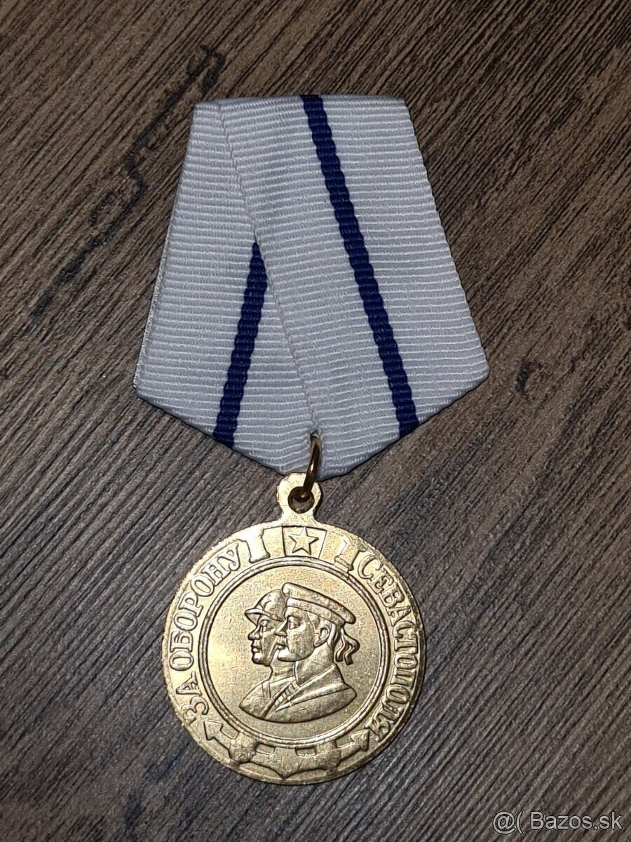 Sovietske vyznamenania medaile - 6