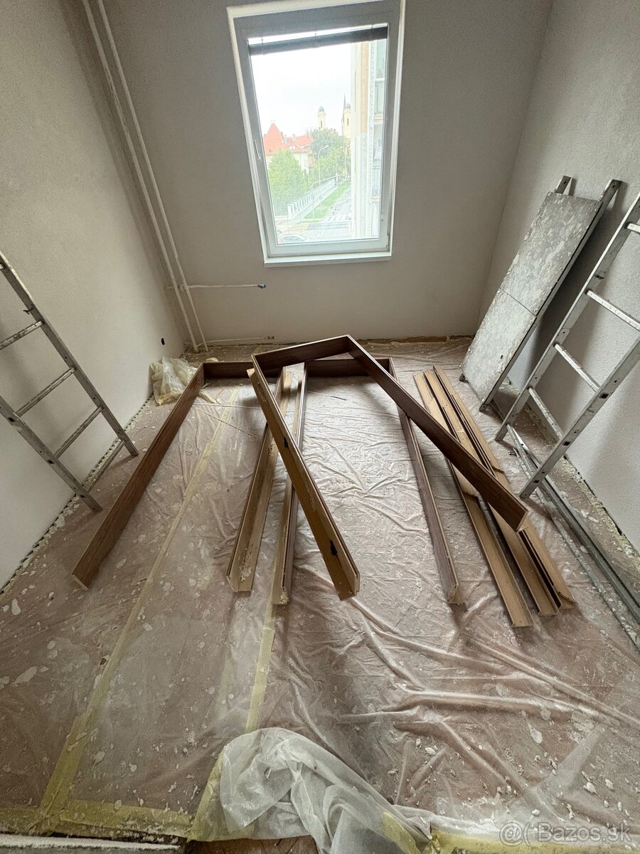 Zárubne a dvere 70tky a 60tky - 6