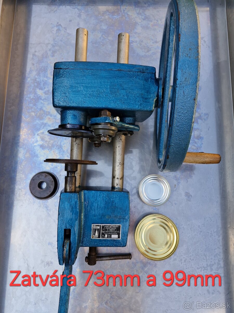 plechovky,konzervy,plechove obalyTKO 73/33 99/31 99/47 99/62 - 6