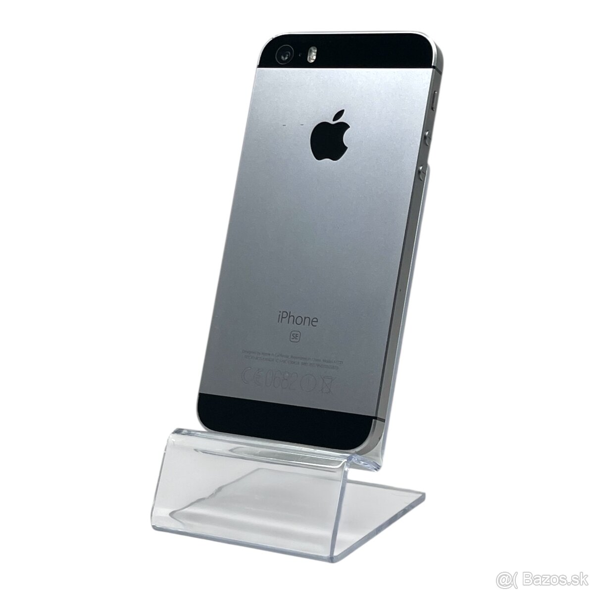 Apple iPhone SE 16 GB Space Gray - 100% Batéria + Záruka - 6