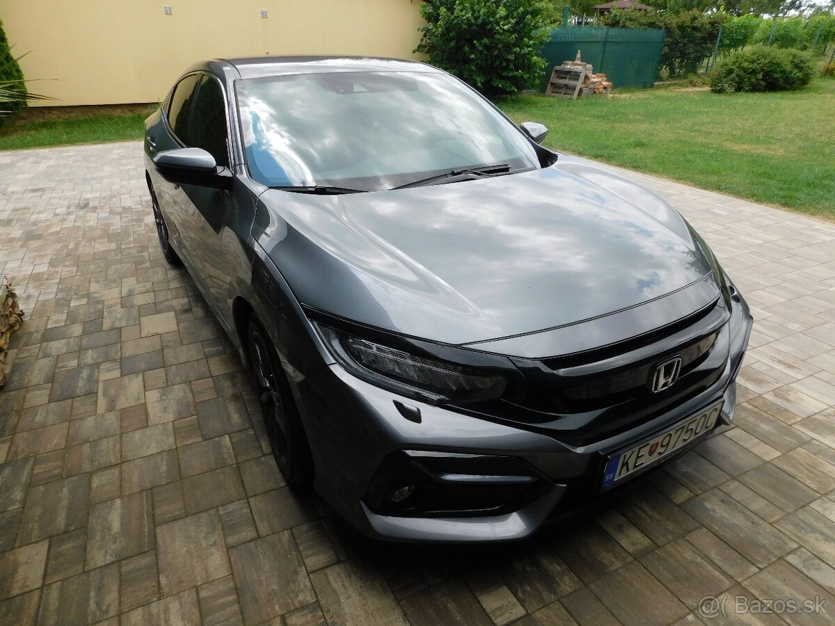 CIVIC X 1,0 DOHC Vtec - 6