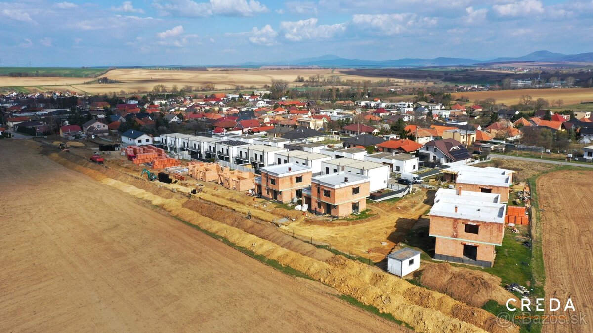 CREDA | predaj posledný 4-izb. rodinný dom, Rišňovce - 6