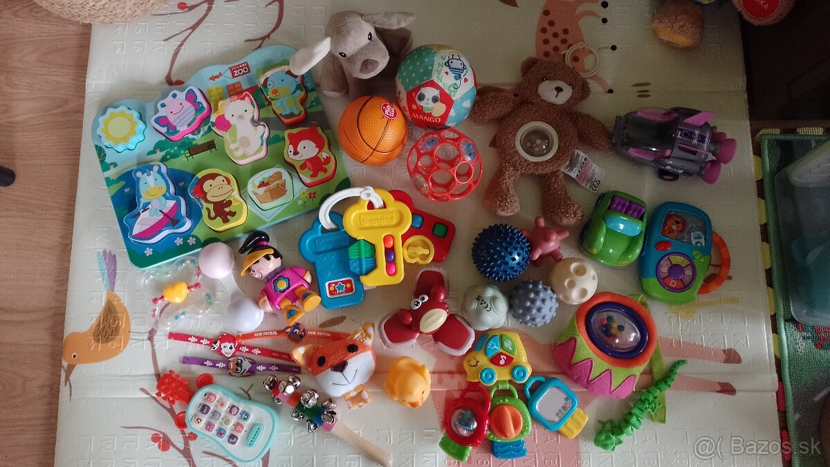 Interaktivny stolik s hrackami - 6