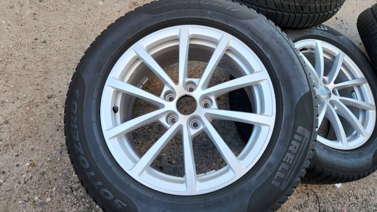 Alu kola disky originál Audi - 6