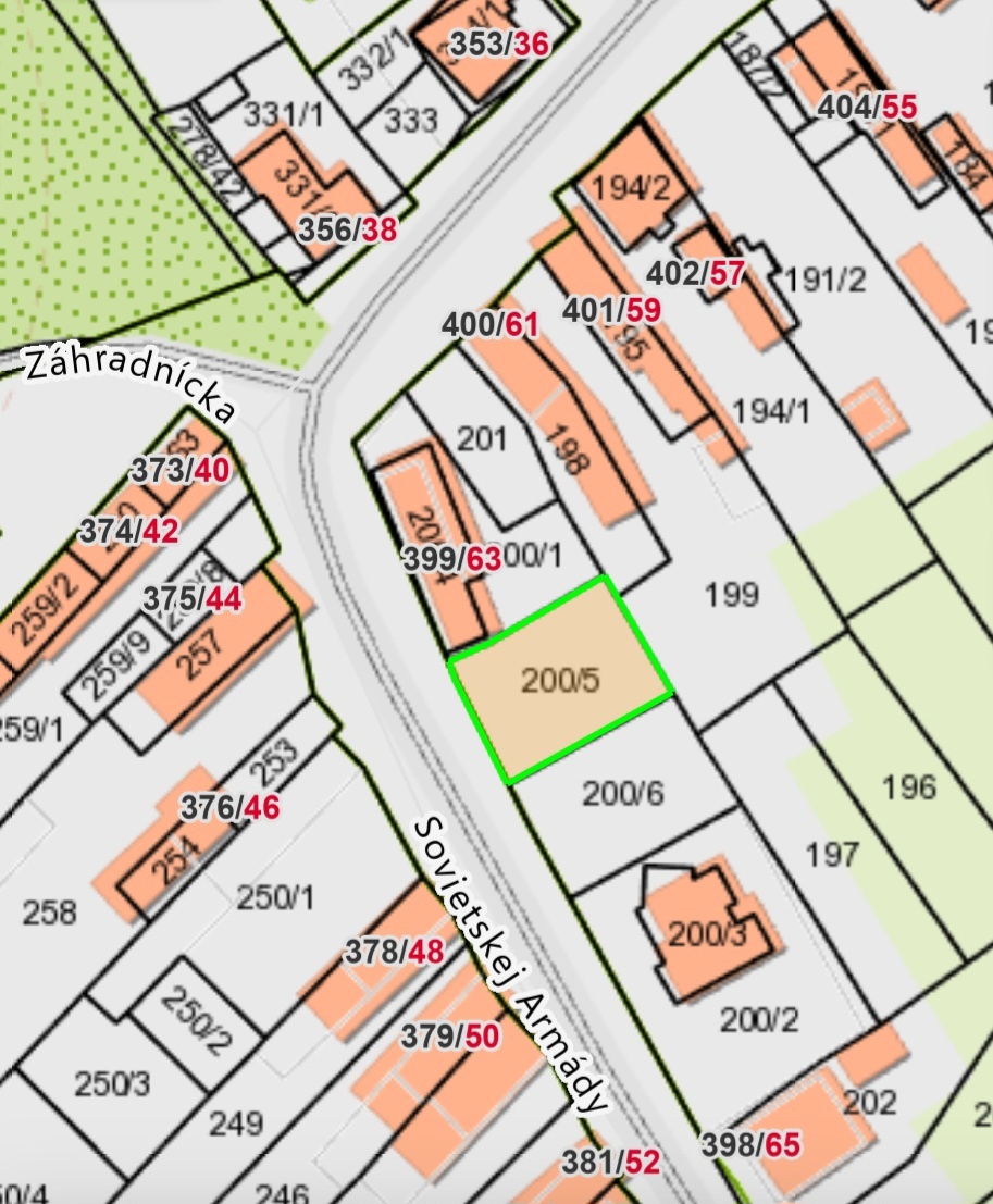 Stavebný pozemok v Seliciach - 6