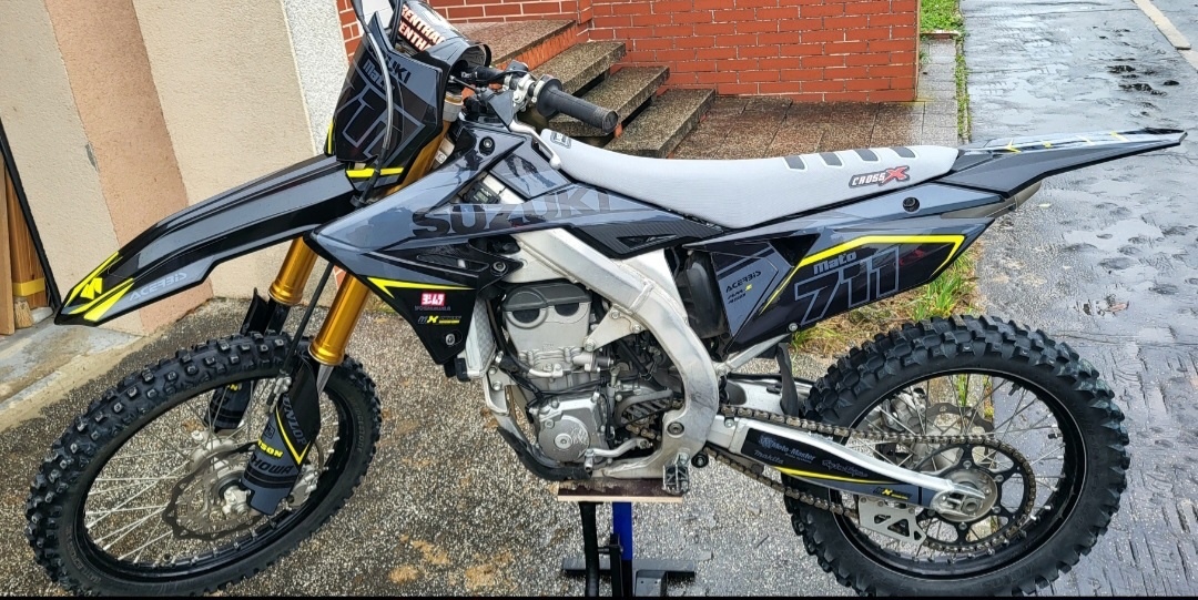 Predam SUZUKI RMZ 450 2021 - 6
