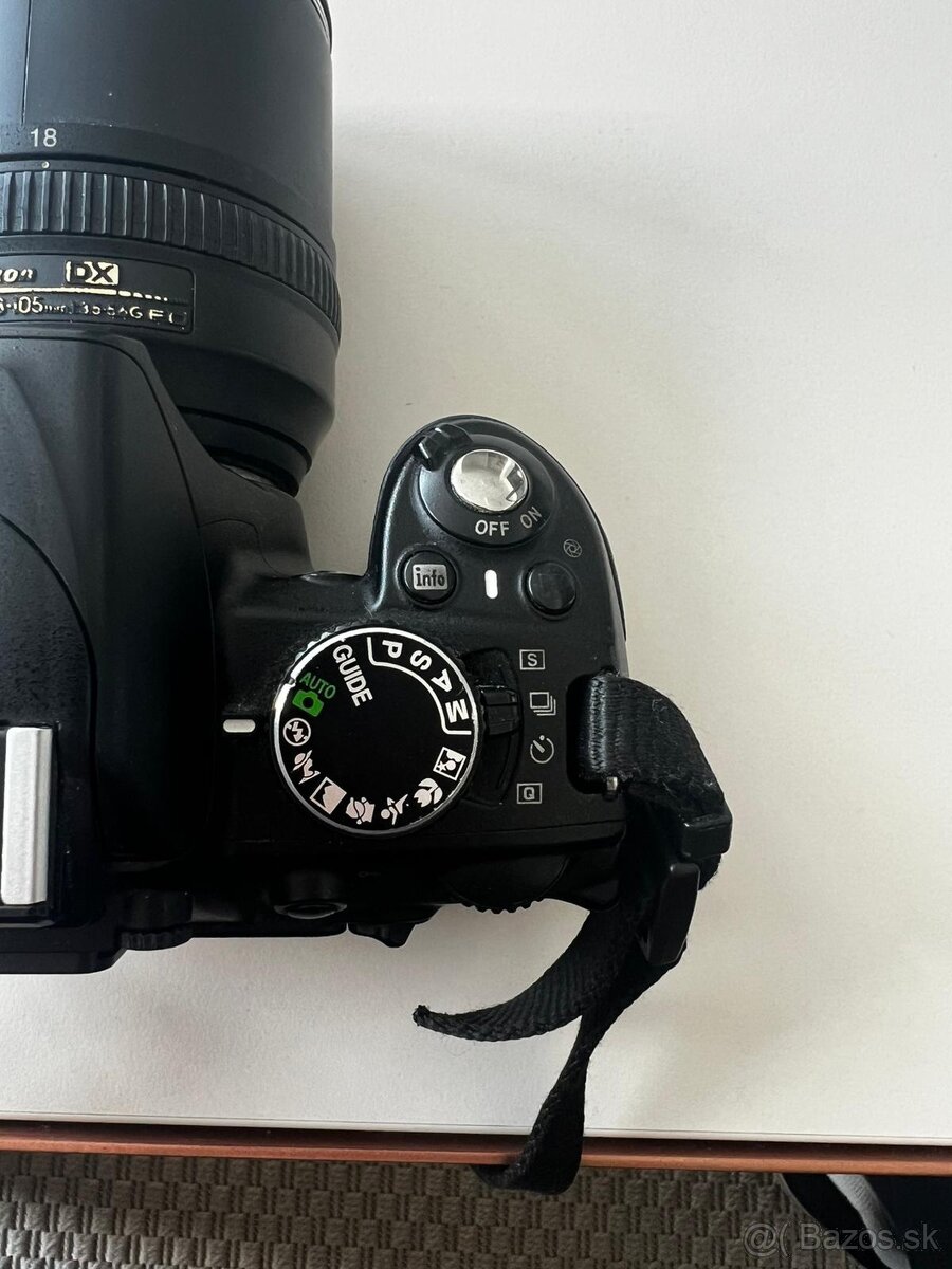 Nikon D3100 + objektiv 18-105mm VR - 6