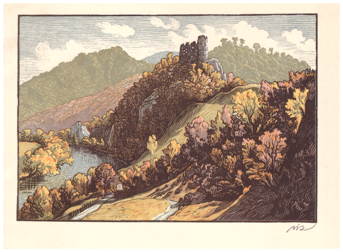 Karel Vik, drevoryty 6 - 6