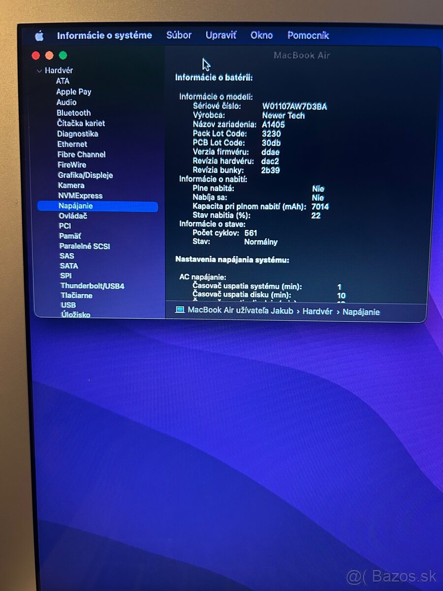 Apple MacBook Air 13” (Early 2015) - 6