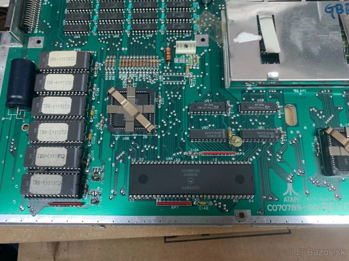 Atari STfm 1040 - C070789-001 REV.D - základná doska - 6