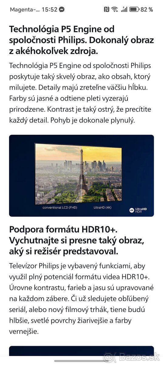 Ambilight Philips - 6