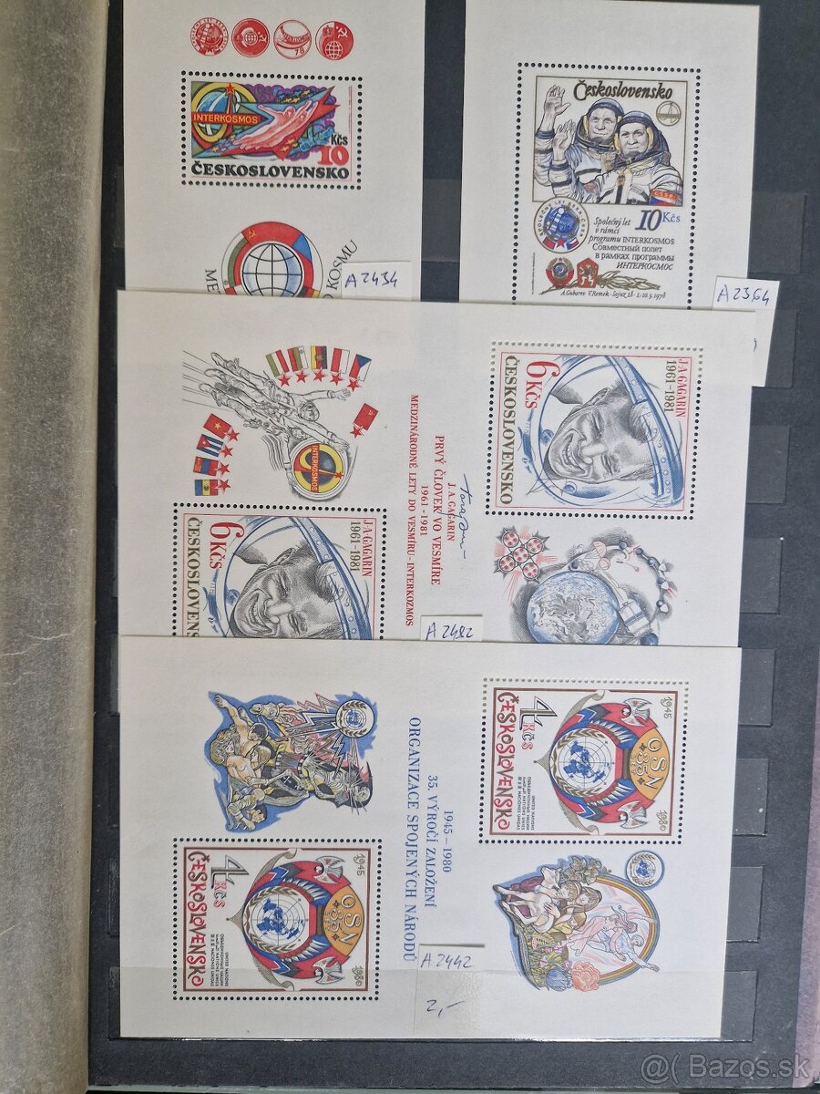 Čiste poštove znamky čssr - 6