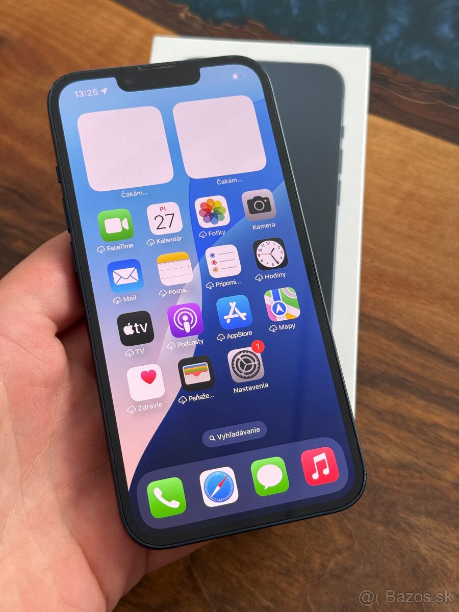 iPhone 13 128gb Black originalny stav - 6