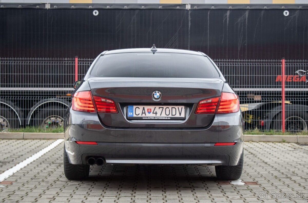 BMW Rad 5 520d / 135kW / M6 / 2011 - 6