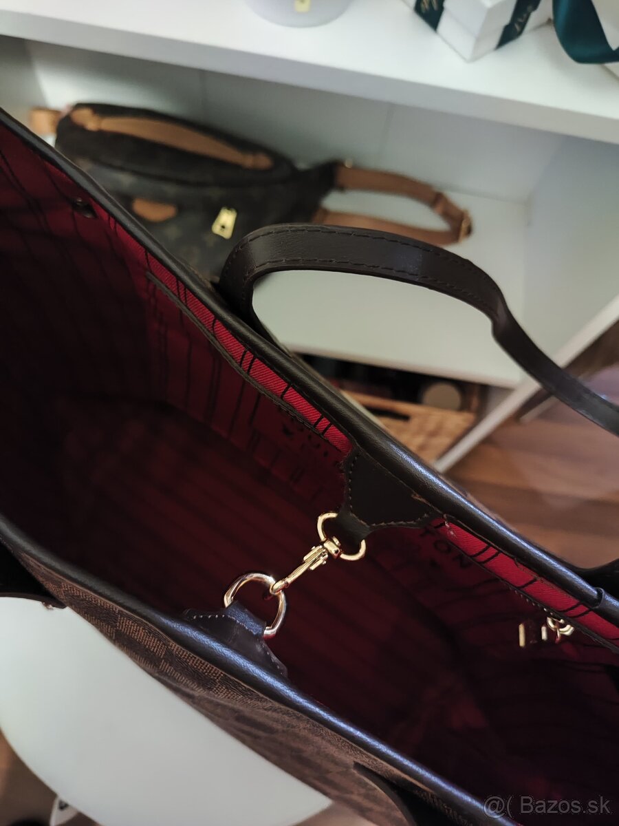 Louis Vuitton Neverfull MM Damier Ebene - 6