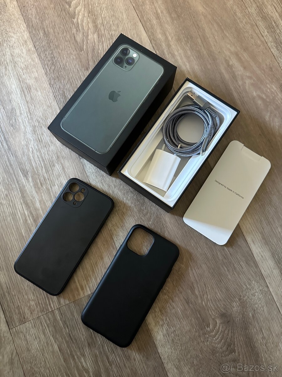 Apple iPhone 11 Pro Midnight Green 64GB - 6