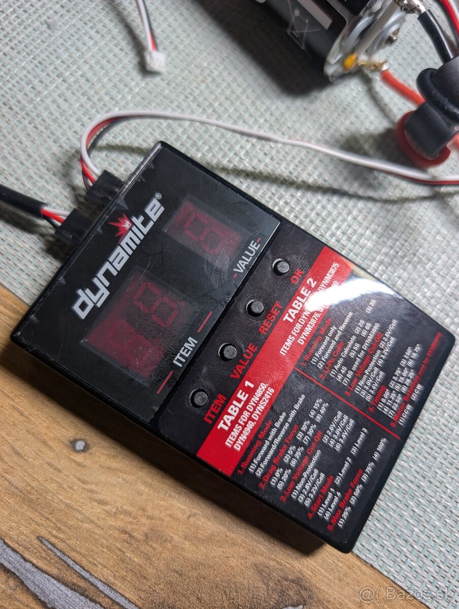 Kompletná RC elektronika Spektrum / Dynamite - 6