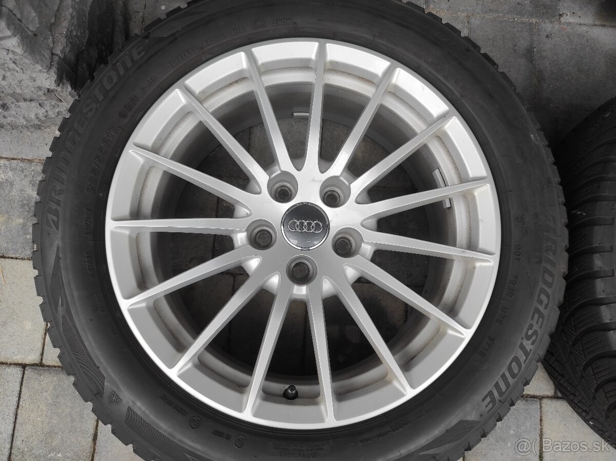 Zimna sada 17" 5x112 Audi A4 Allroad, A5 225/50 R17 - 6