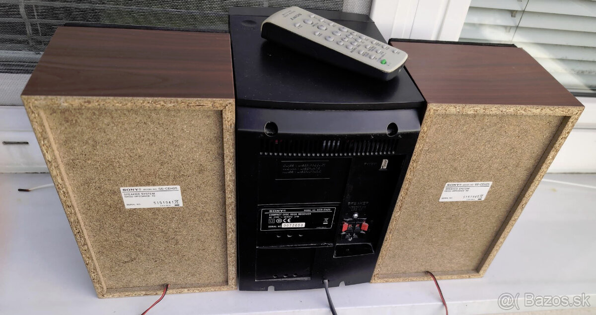 Mini HiFi veža Sony CMT-EH25 - 6