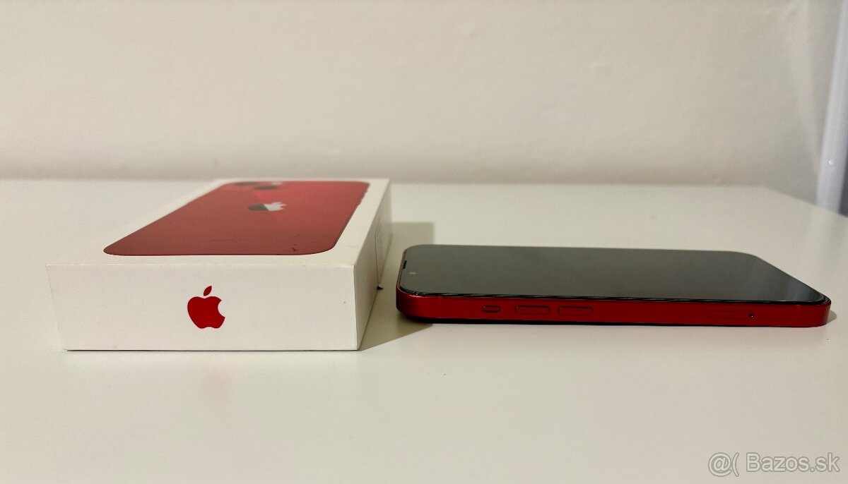 Iphone 13 128gb RED Product + zaruka 1 rok - 6