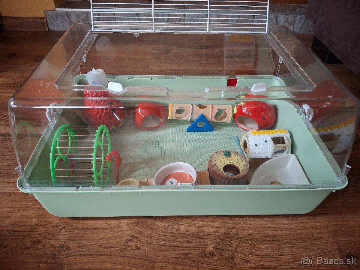 Klietka + veľká výbava - 6