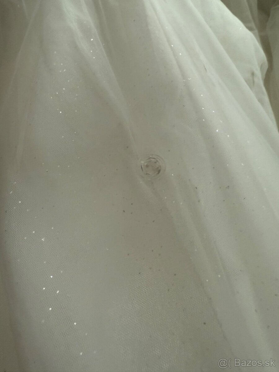 Nadherne svadobne saty s maslou - 6