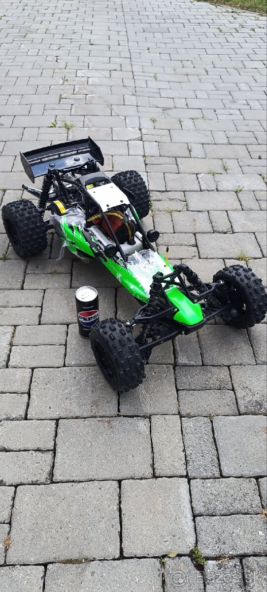 ČISTO NOVÉ benzínové 1:5 RC autá Rovan Rofun Baja 5b 6farieb - 6