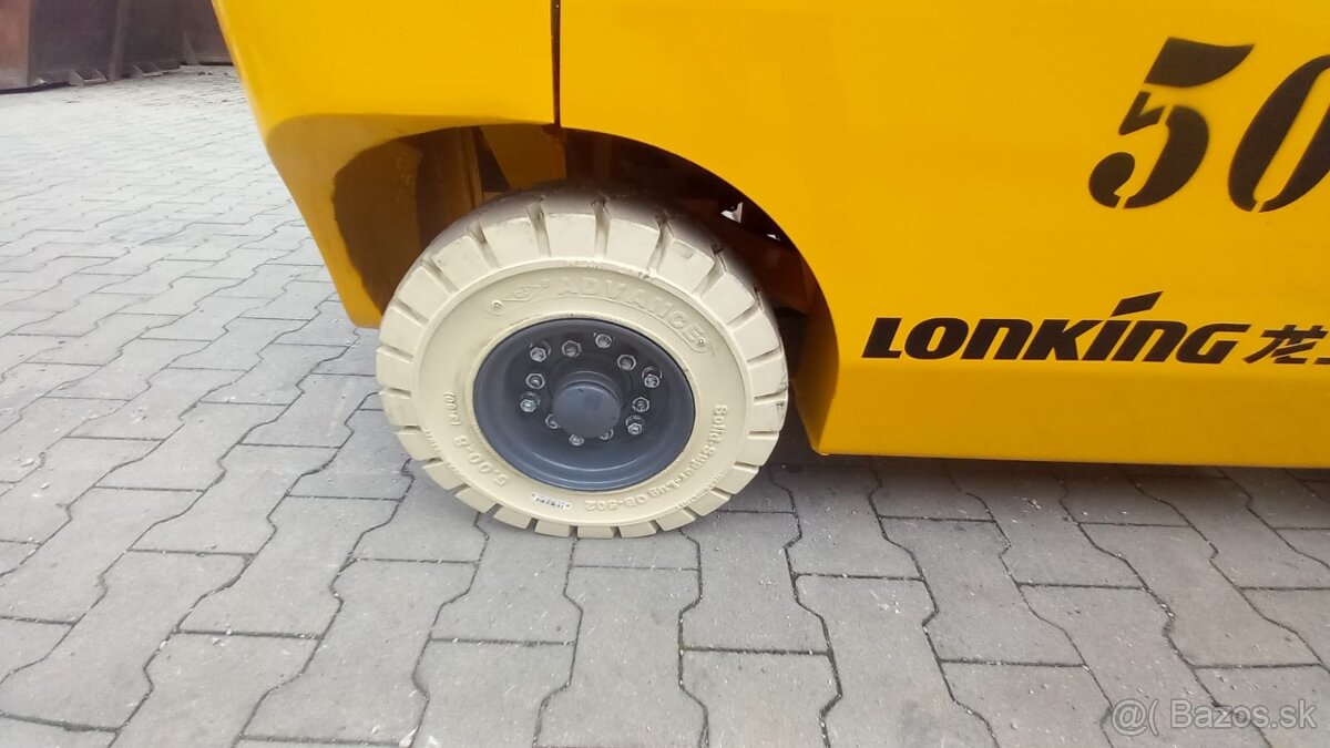 Nový vysokozdvižný vozík Lonking LG15GLT - 6