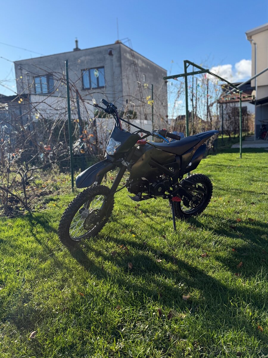 Kxd moto 140cc 14,5kôni - 6
