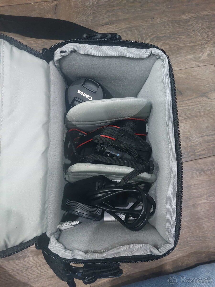 Canon EOS M50 Mark II + objektívy - 6