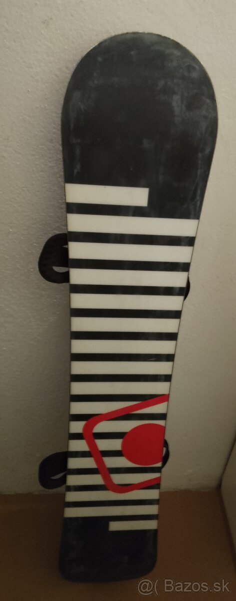 156 cm freestyle snowboard OPTION + viazko Burton - 6