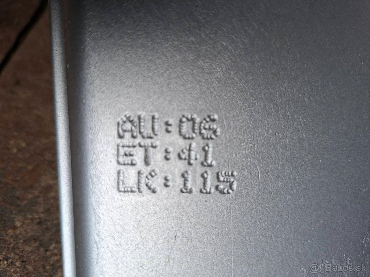 Hliníkové disky Chevolet/Opel R16, 5x115 - 6