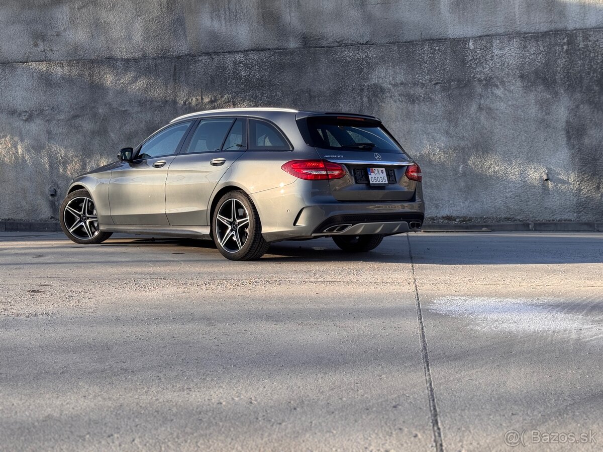 Mercedes C43 AMG 9-G tronic - 6