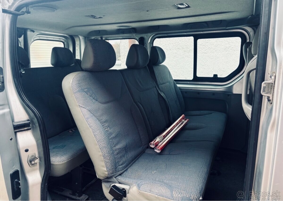 Predám Renault Trafic 1.9 dCi – 9 miest 🚐 - 6