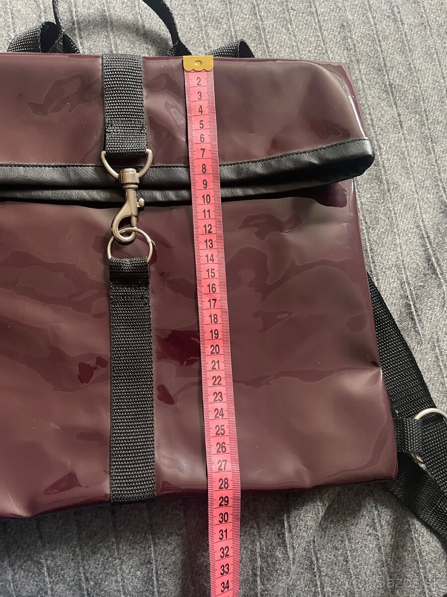 Kožený ruksak HAAZ - 6