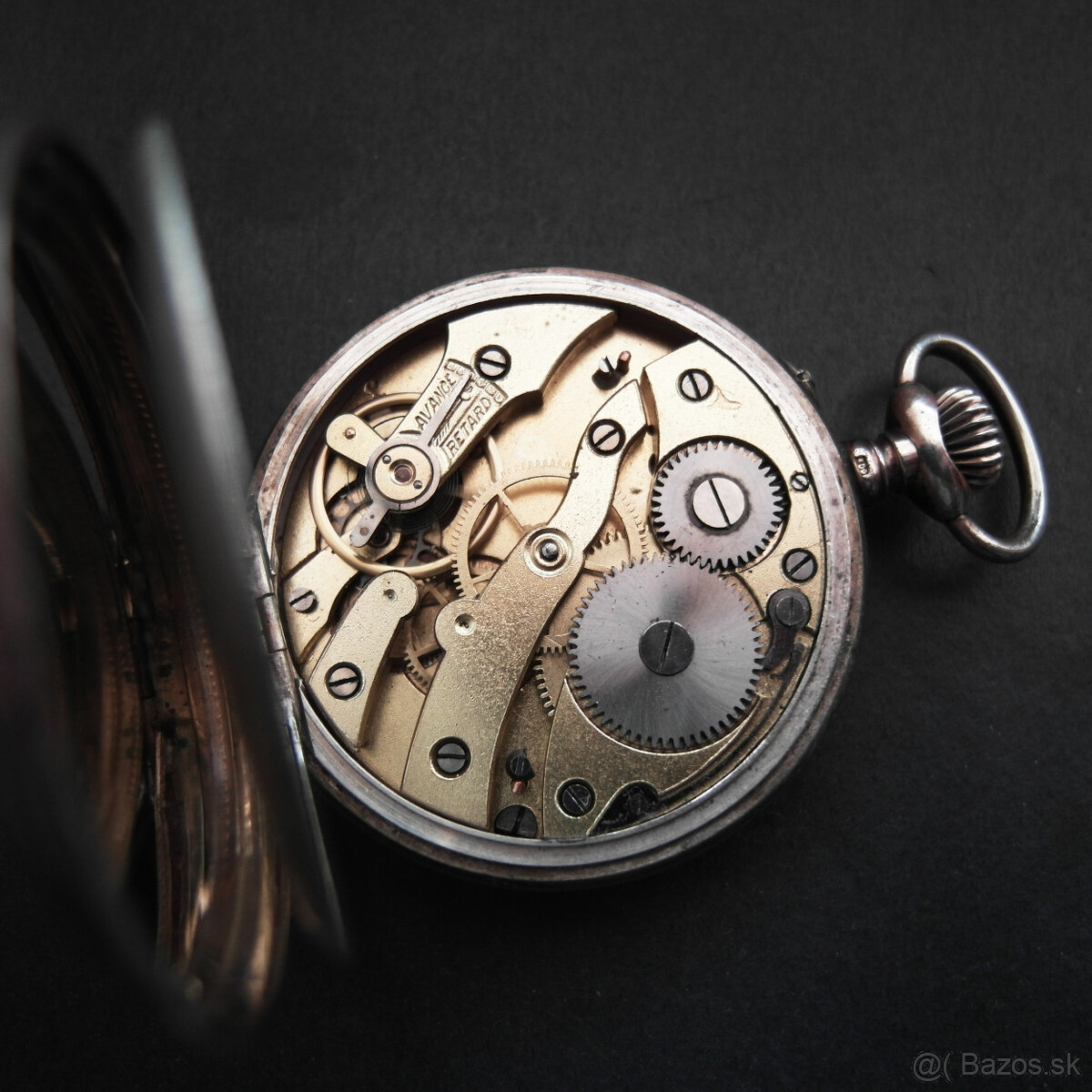 Vreckové hodinky hodinová ručička - 6