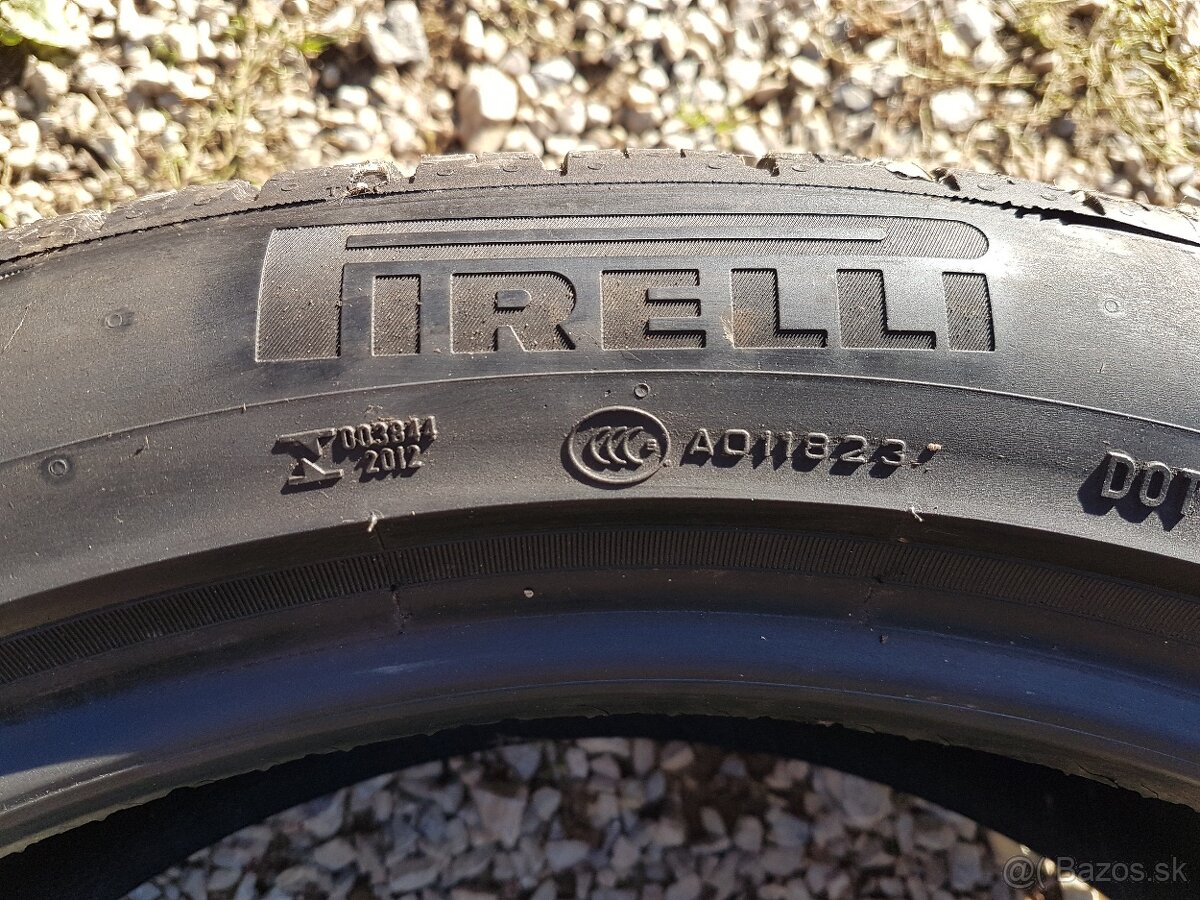 245/45 r21 celoročné pneumatiky 2ks Pirelli - 6
