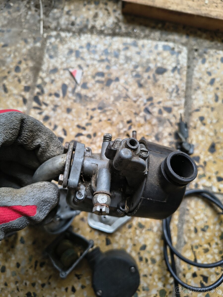 2x karburátor babetta - 6