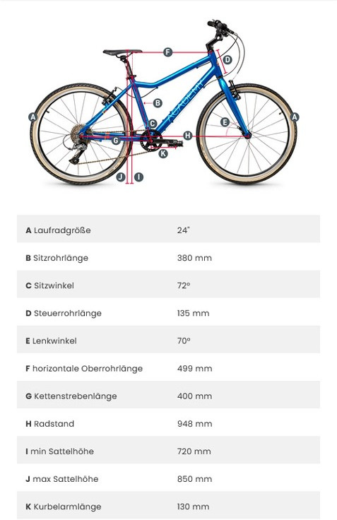Bicykel Academy Grade 5 - 6