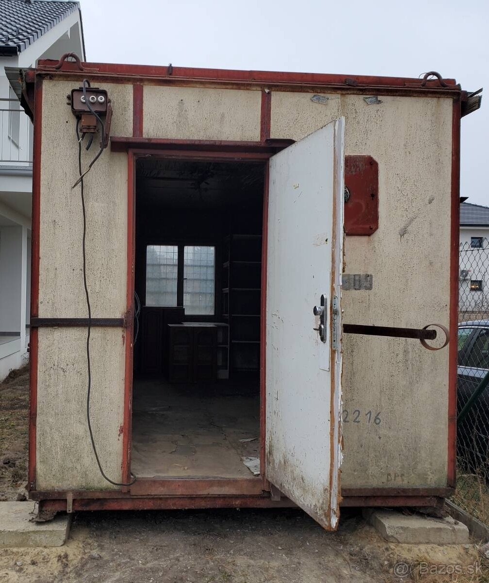 Unimobunka – stavebný / záhradný domček - 6